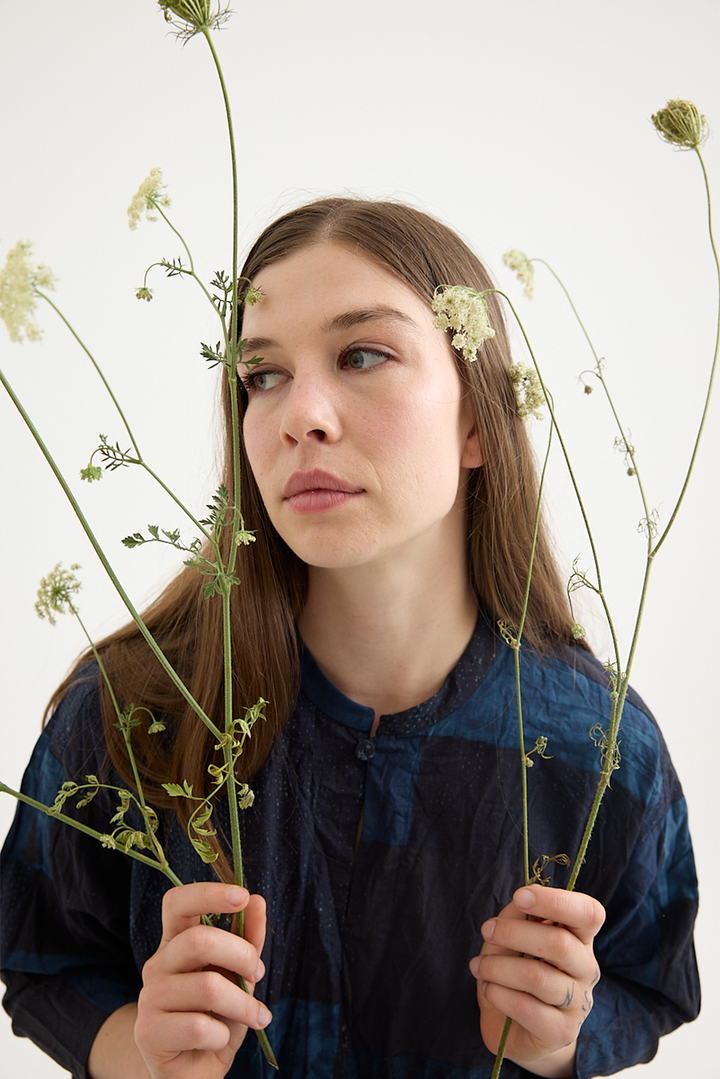 Pas De Calais - Tsugihagi Print Dress