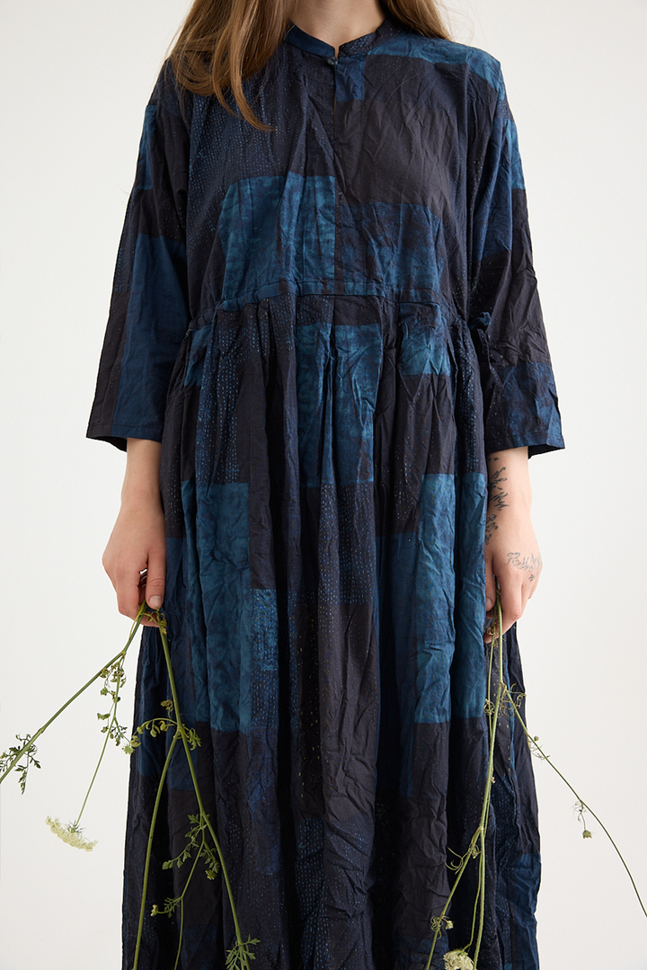 Pas De Calais - Tsugihagi Print Dress