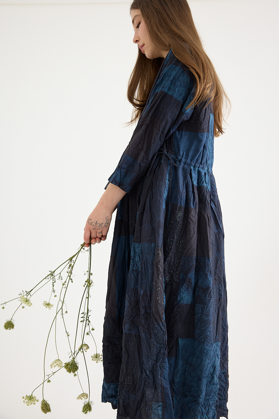 Pas De Calais - Tsugihagi Print Dress