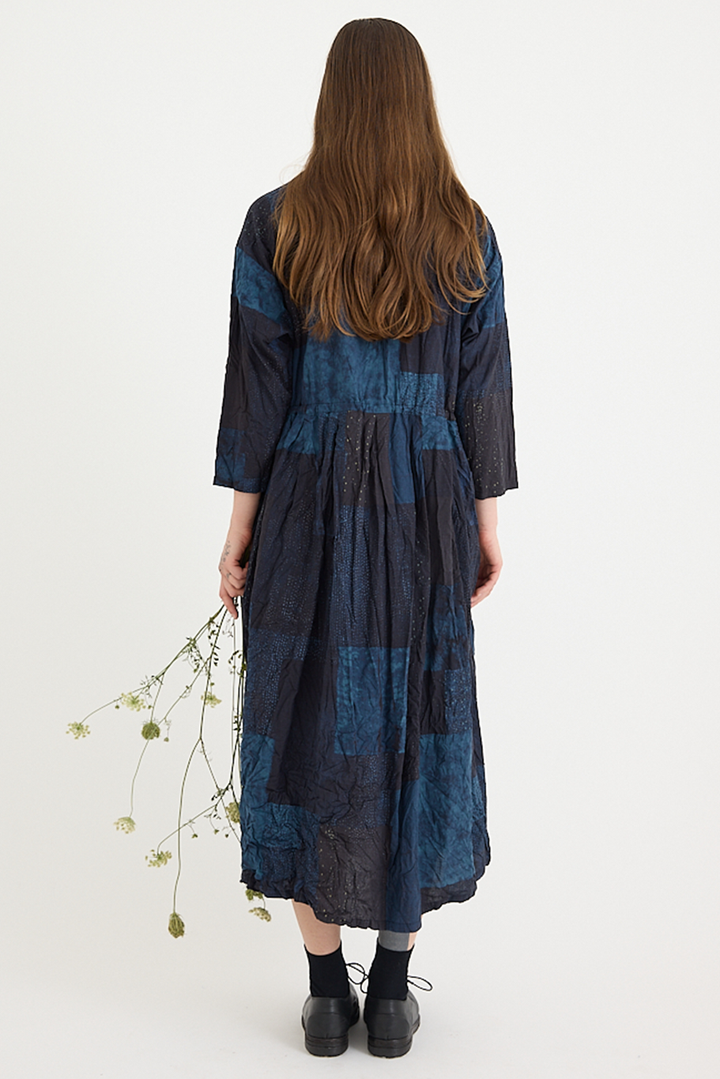 Pas De Calais - Tsugihagi Print Dress