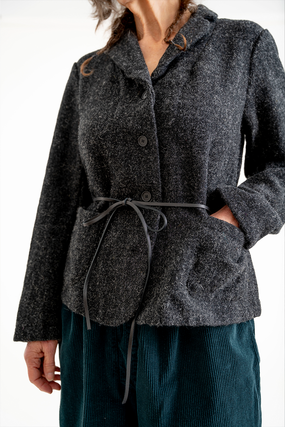 Manuelle Guibal - Tweedy Jacket