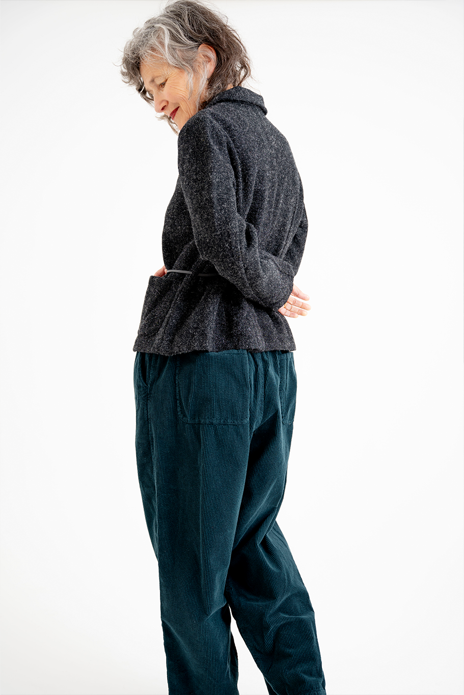 Manuelle Guibal - Tweedy Jacket