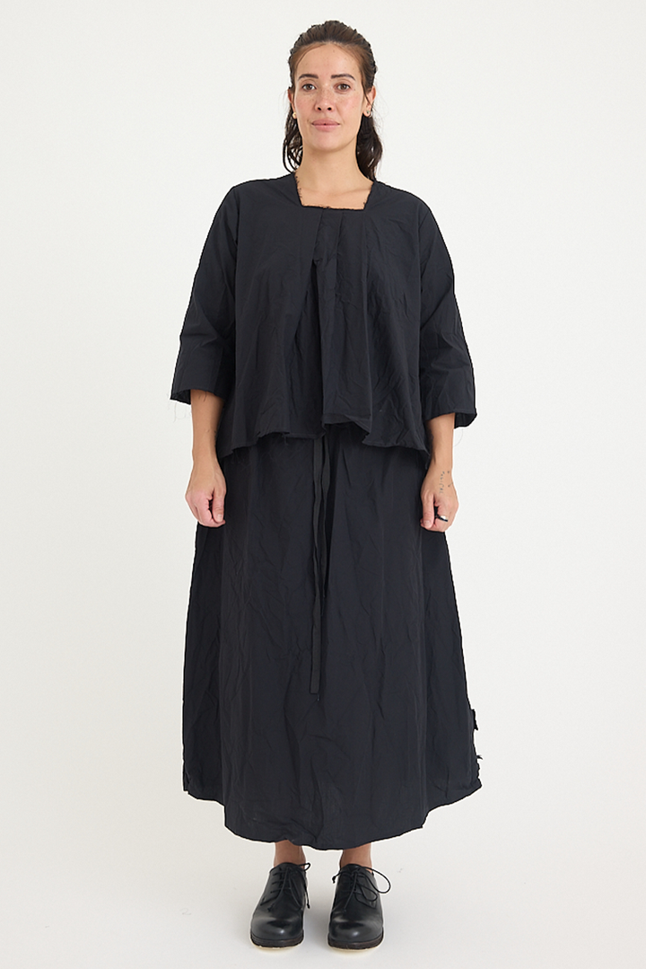 SCHA - Two Pocket Skirt - Flowers