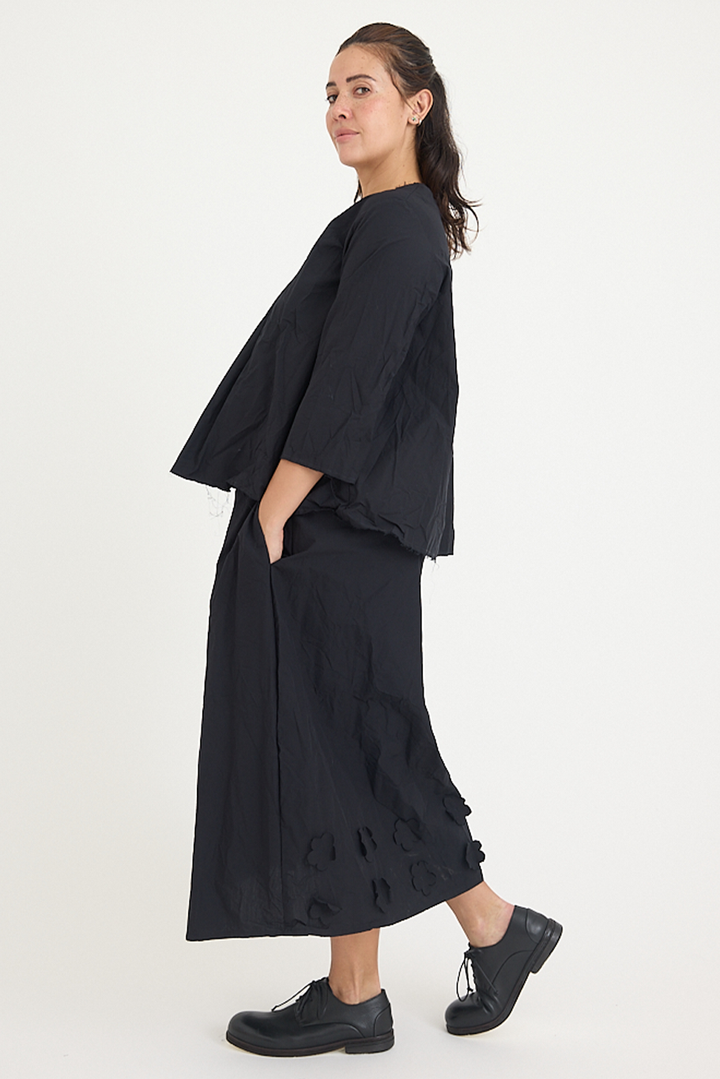 SCHA - Two Pocket Skirt - Flowers