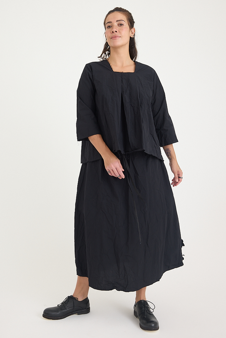 SCHA - Two Pocket Skirt - Flowers