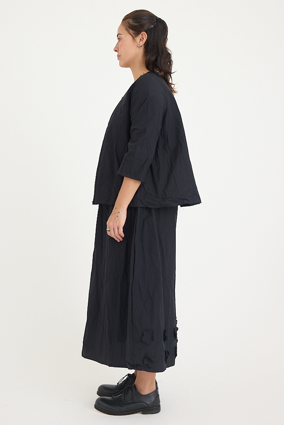 SCHA - Two Pocket Skirt - Flowers