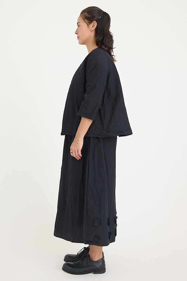 SCHA - Two Pocket Skirt - Flowers