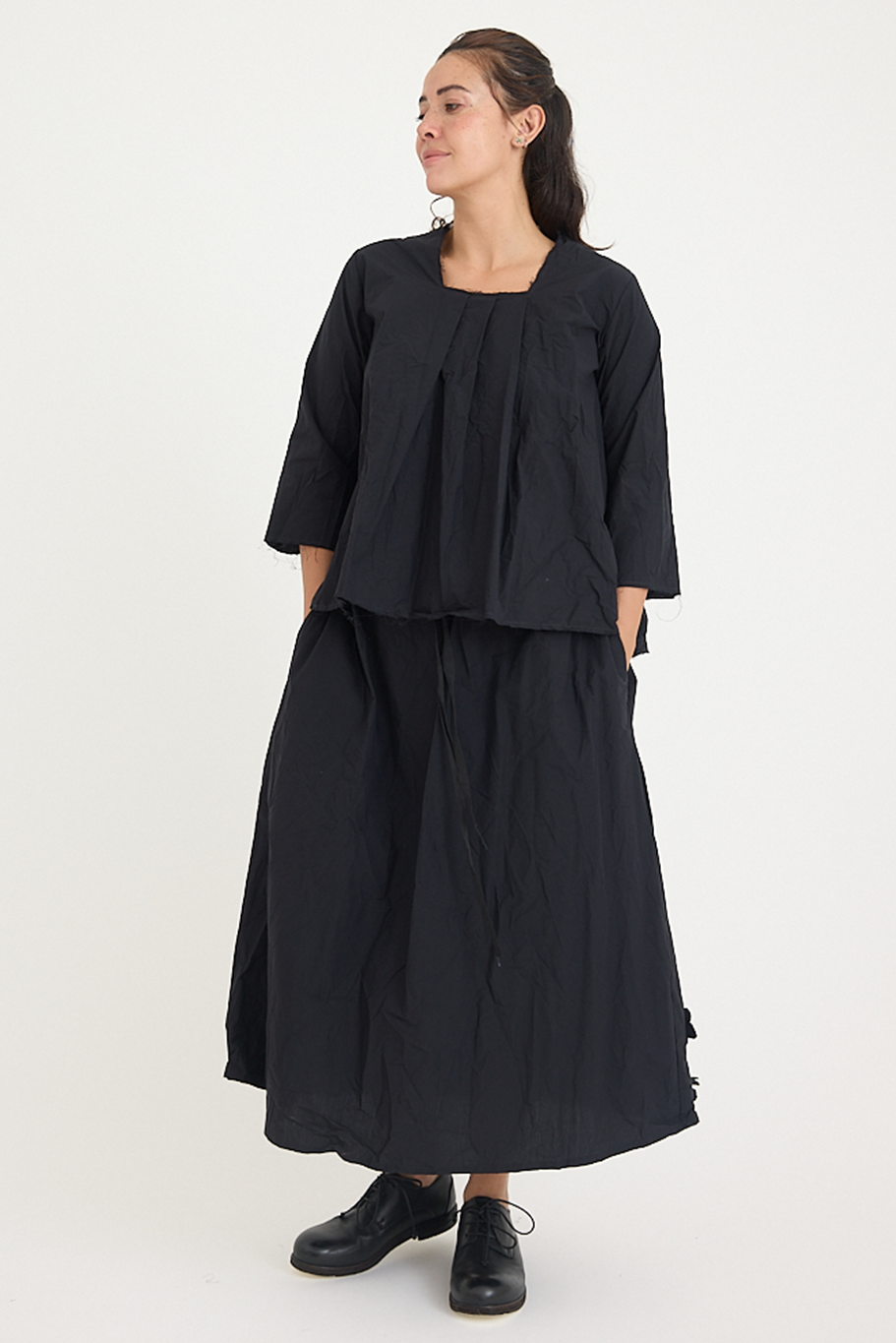 SCHA - Two Pocket Skirt - Flowers