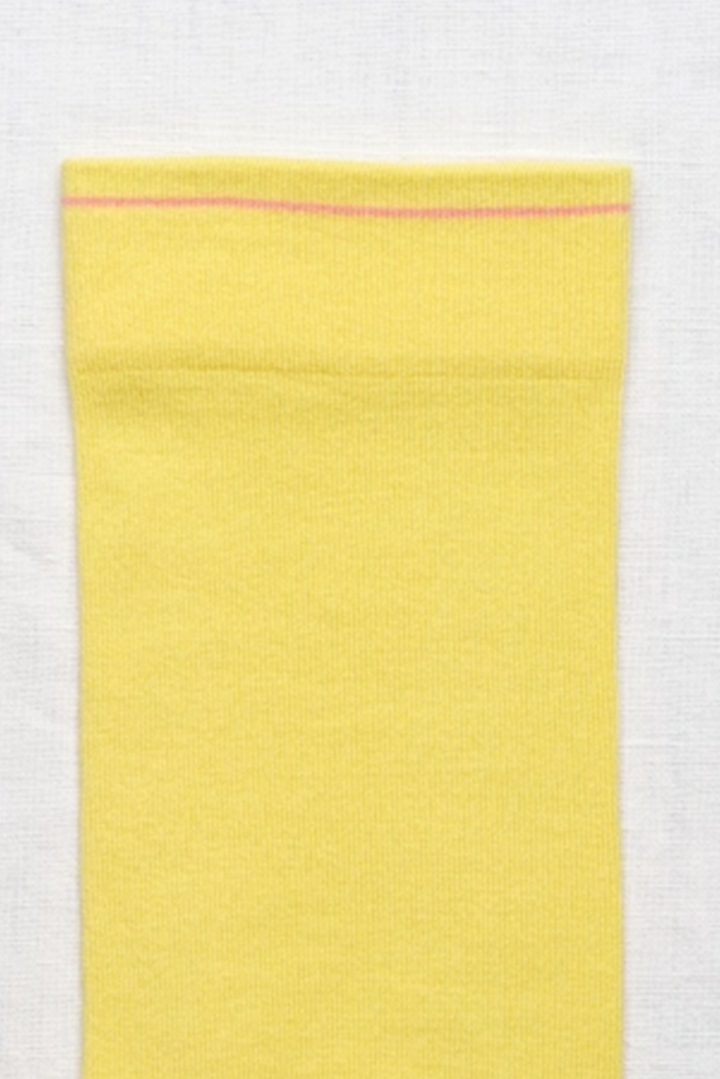 Bonne Maison Socks - Uni Canari