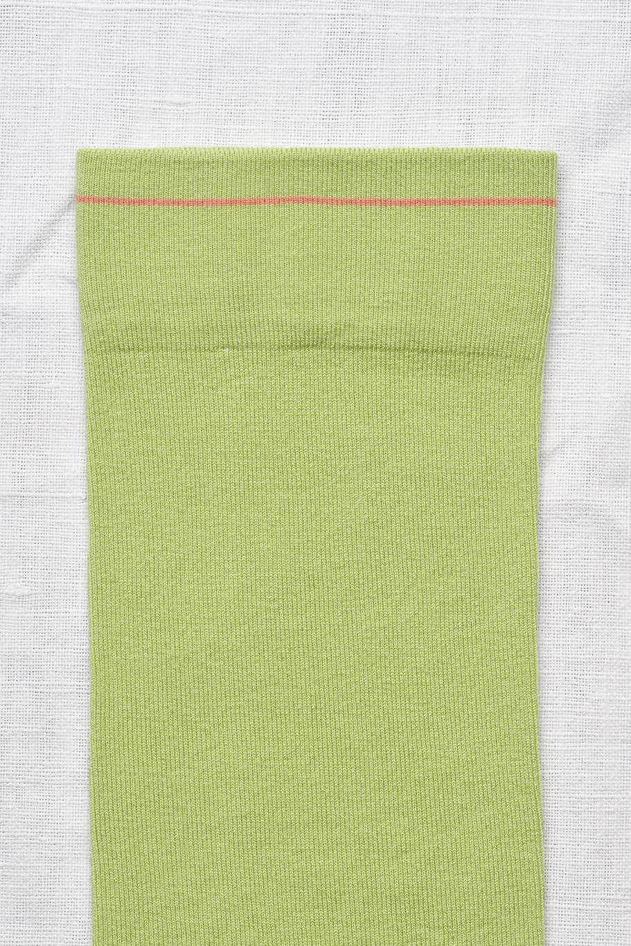 Bonne Maison Socks - Uni Lime