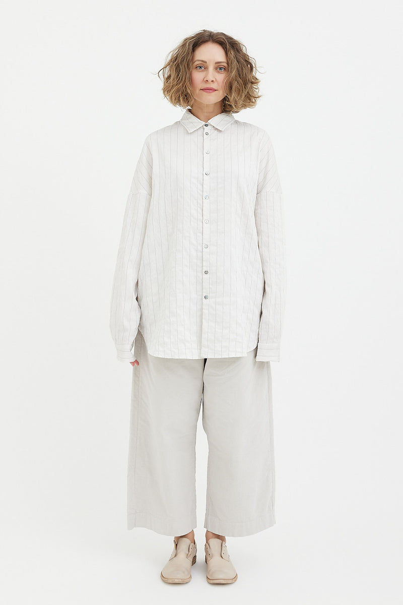 Album Di Famiglia - Unisex Collar Shirt Stripes