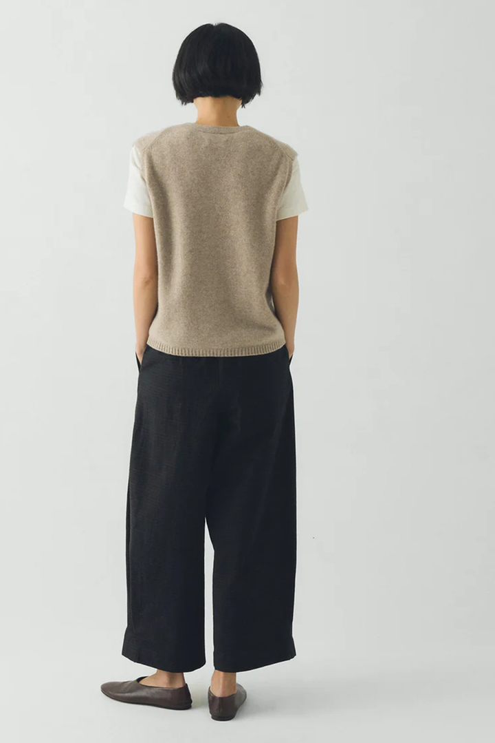 Toast - V Neck Wool Cashmere Tank