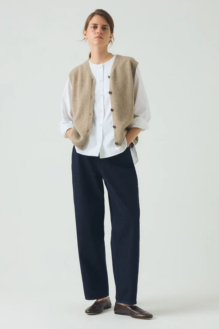 Toast - V Neck Wool Cashmere Tank