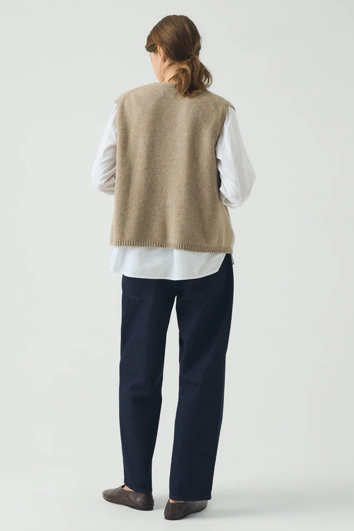 Toast - V Neck Wool Cashmere Tank