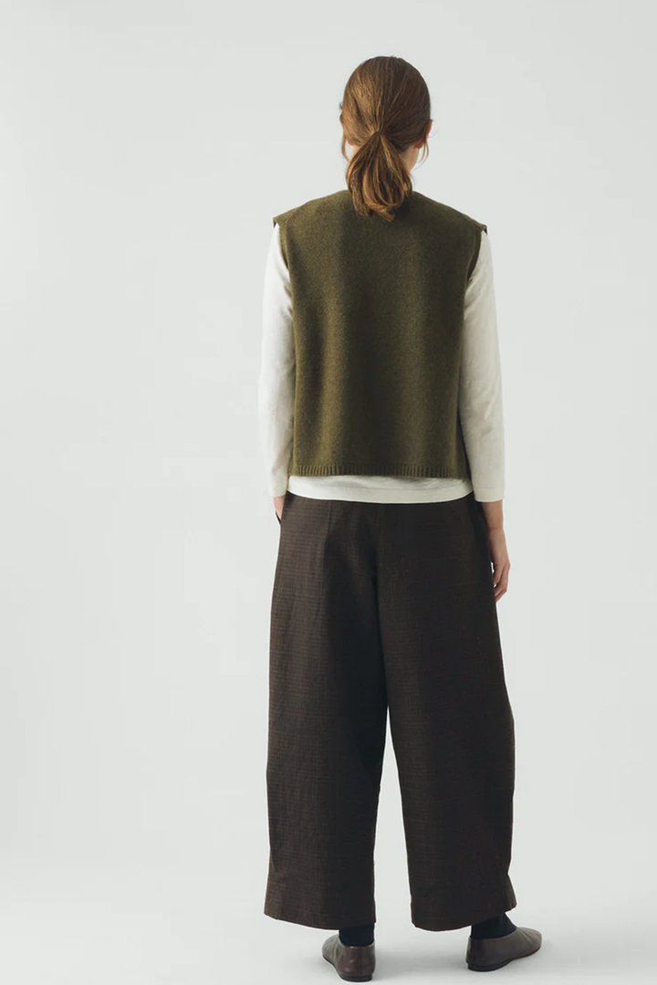 Toast - V Neck Wool Cashmere Tank