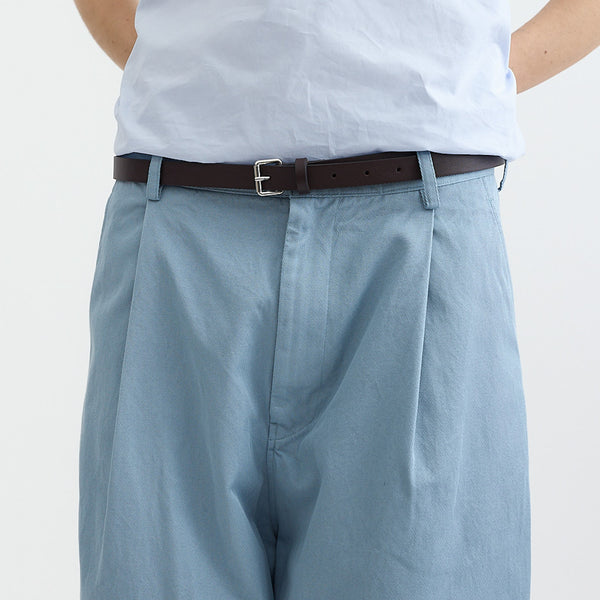ベルト SOFIE D D'HOORE SS25 15MM WIDE BELT (VENICE15 LNAP 02) SOFIE D'HOORE -VENICE15- 15mm wide belt :SAND, :KHAKI