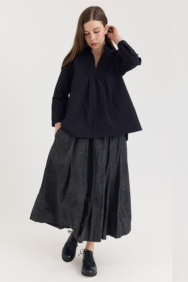 Bergfabel - Vera Shirt - Burgundy