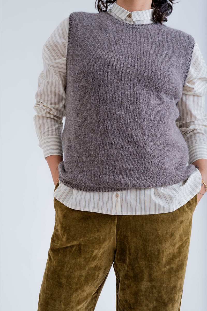 Apuntob - Vest P2009 - Walnut