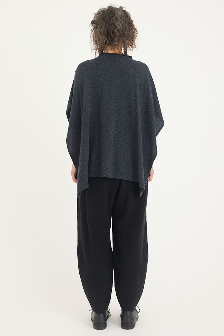 Freeman-B - Vest - Charcoal