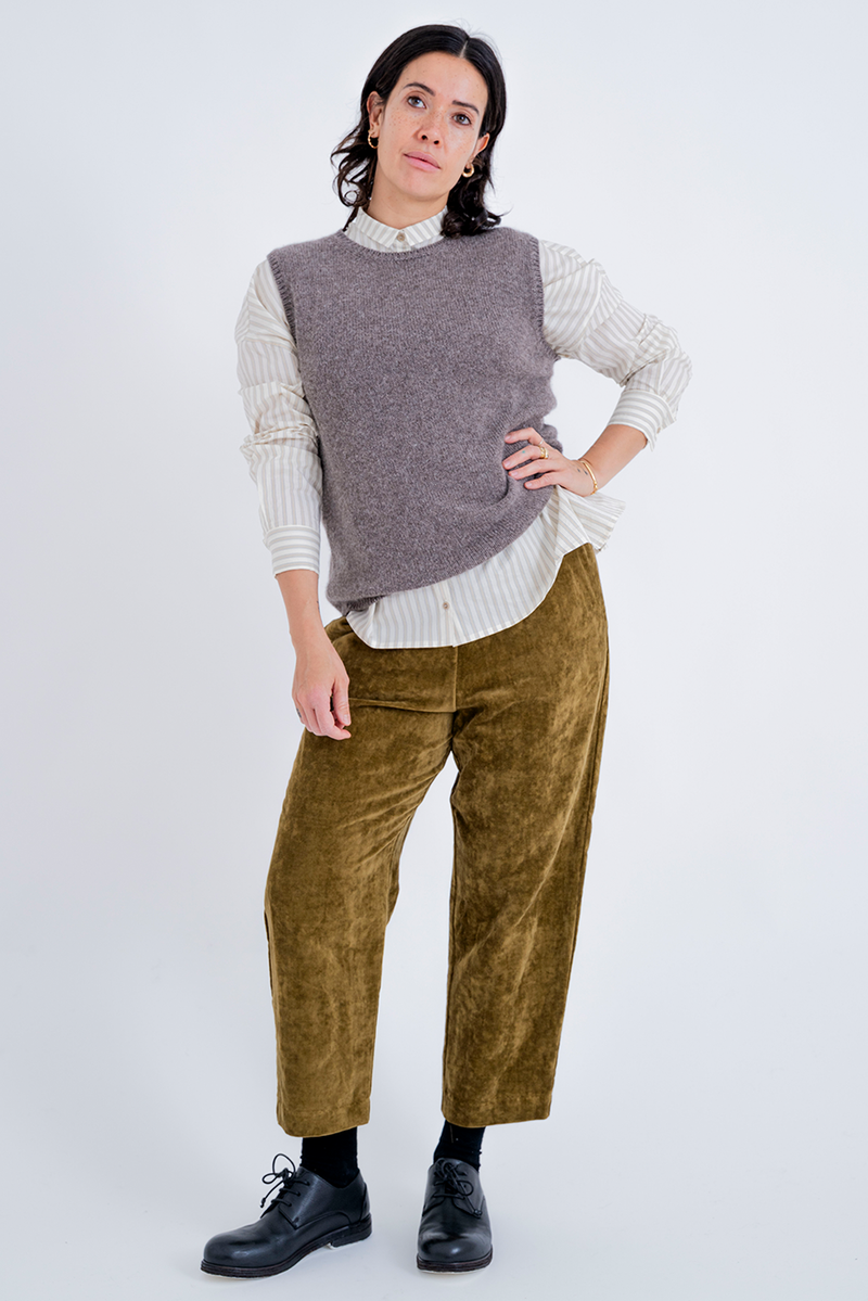 Apuntob - Vest P2009 - Walnut