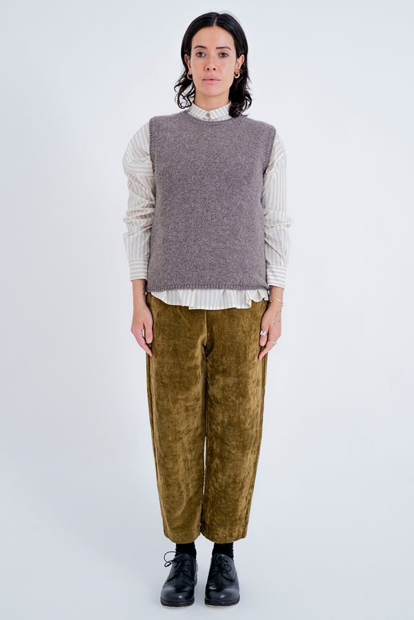 Apuntob - Vest P2009 - Walnut