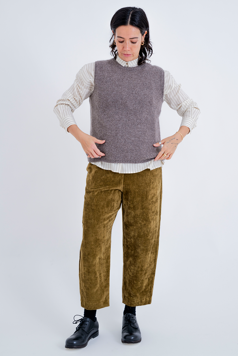 Apuntob - Vest P2009 - Walnut