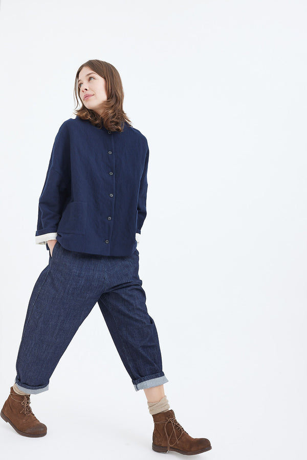 Apuntob - Virgin Wool/Cotton Jacket - P1800/TS724