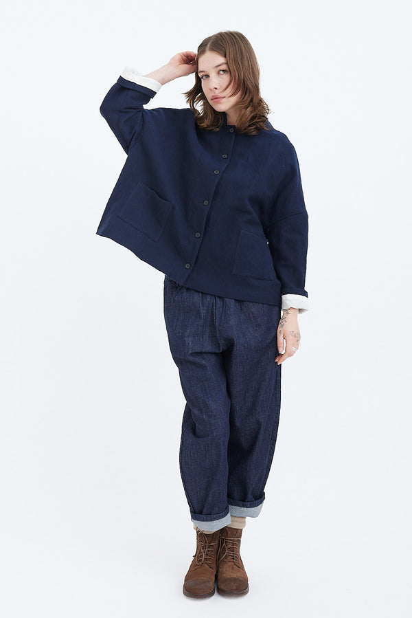 Apuntob - Virgin Wool/Cotton Jacket - P1800/TS724