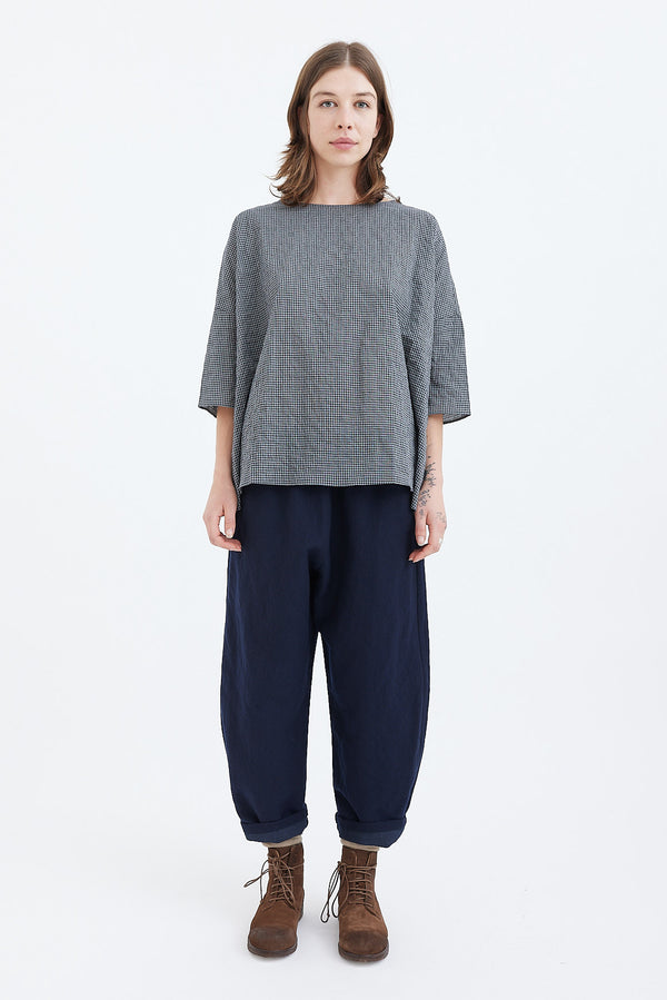 Apuntob - Virgin Wool/Cotton Trousers - P540/TS724