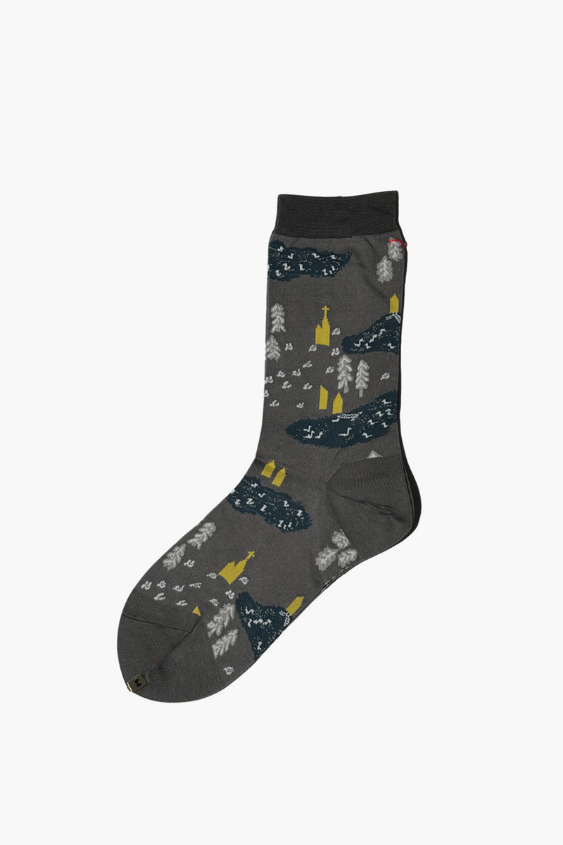 Minä Perhonen - Forest Village Socks - AAA7963K