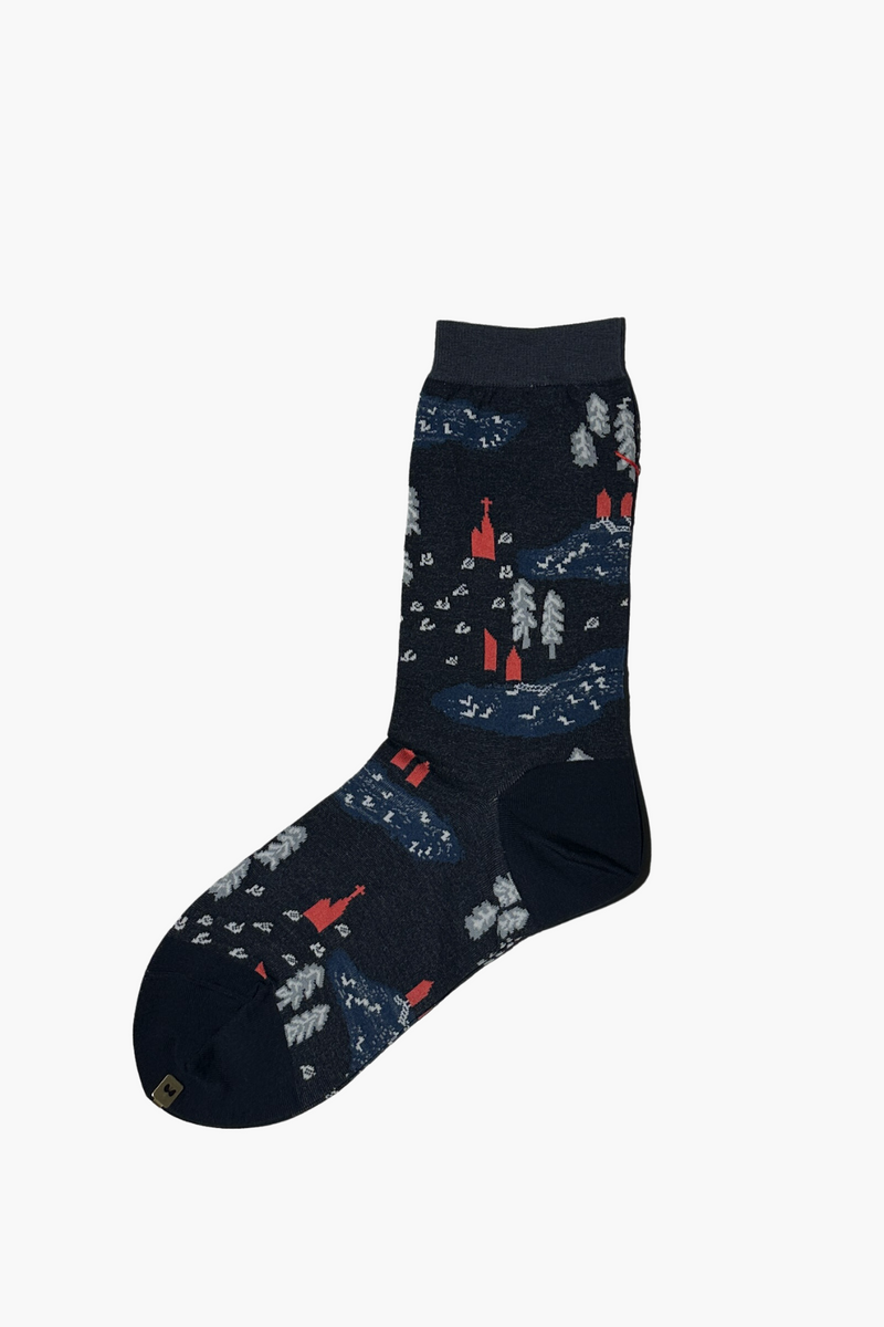 Minä Perhonen - Forest Village Socks - AAA7963K