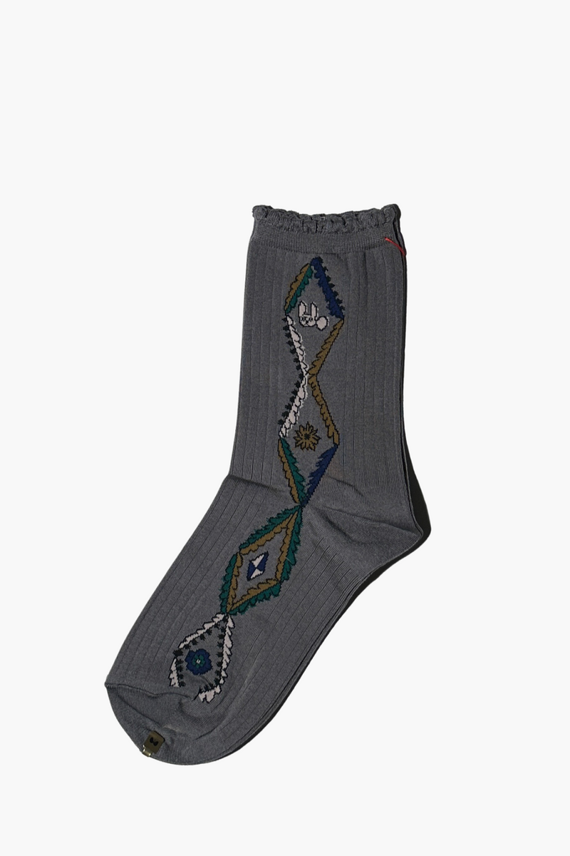 Minä Perhonen - Forest Diamond Socks - AAA7954K