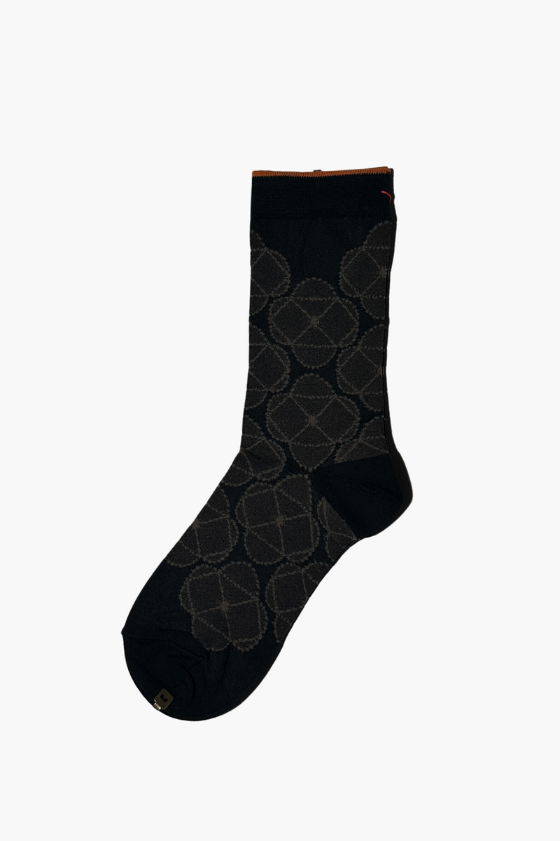 Minä Perhonen - Flower Quilt Socks - AAA7946K