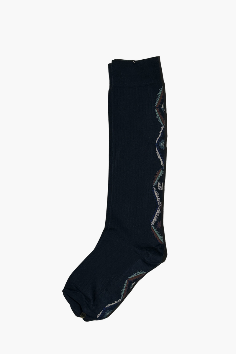 Minä Perhonen - Forest Diamond Long Socks - AAA7953K