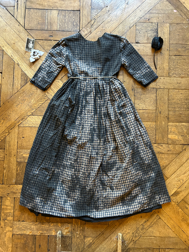 Archivio J. M. Ribot - Checks Dress