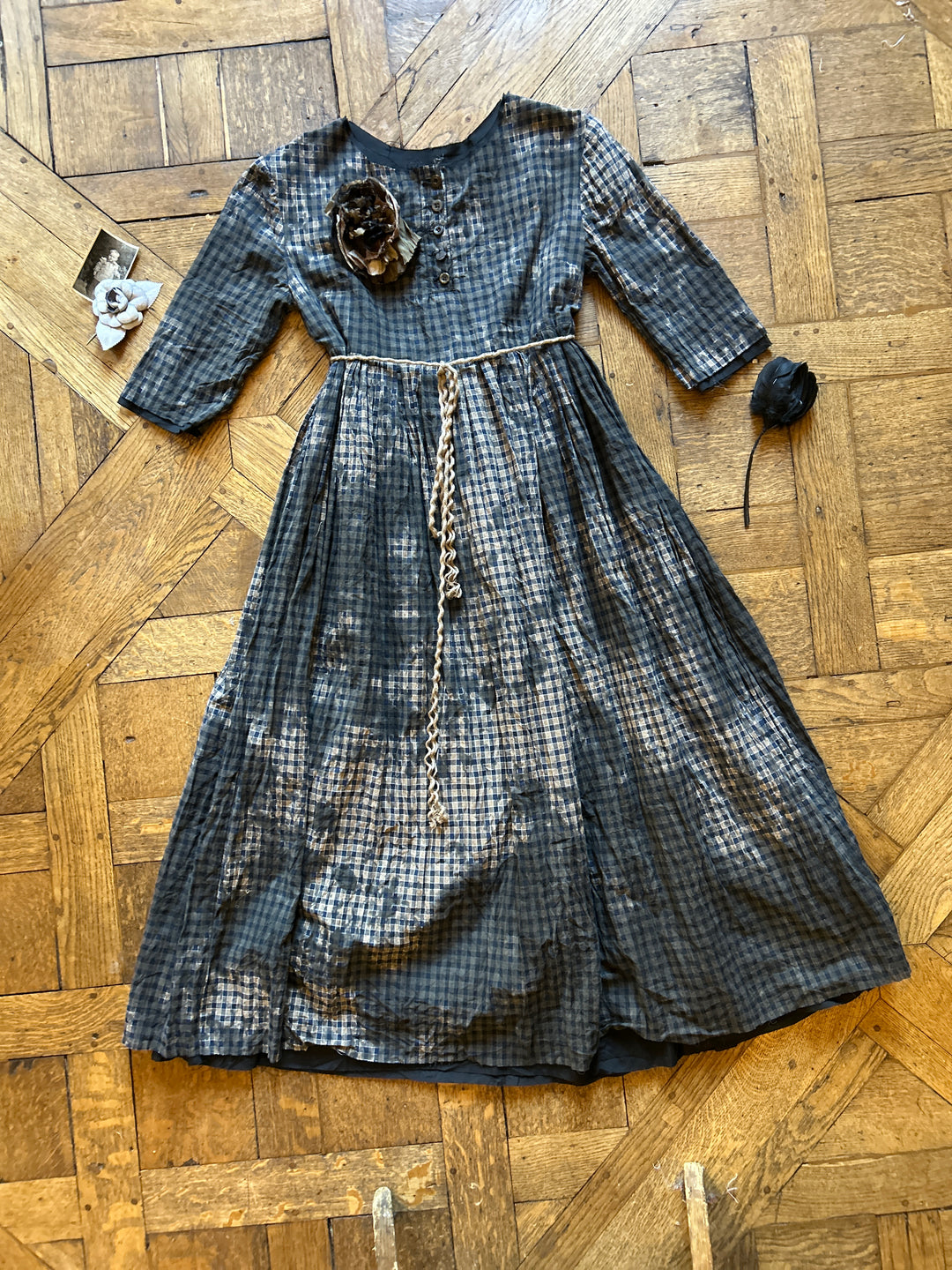 Archivio J. M. Ribot - Checks Dress