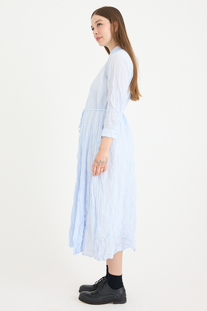 Pas De Calais - Washed Cotton Crinkle Dress
