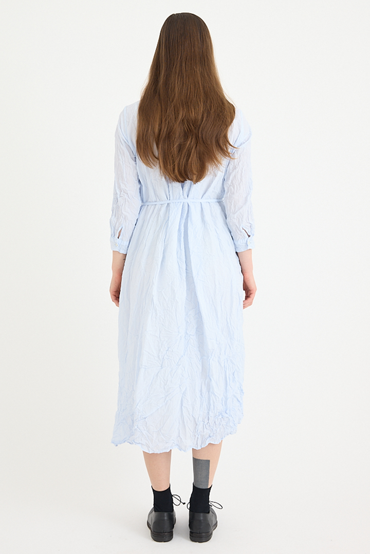 Pas De Calais - Washed Cotton Crinkle Dress