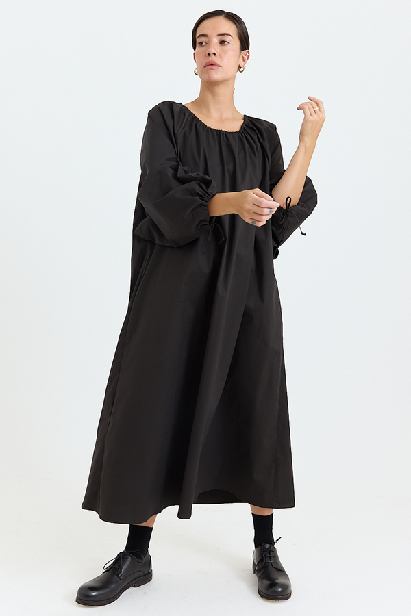 Whiteread - Apolune Dress - Ebony