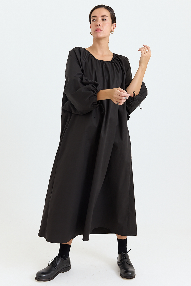 Whiteread - Apolune Dress - Ebony