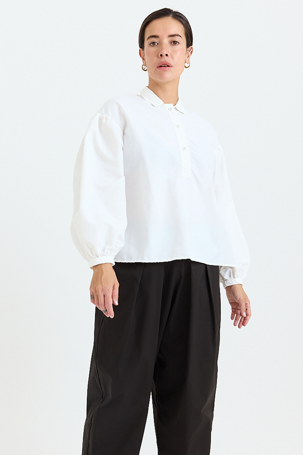 Whiteread - Colina Shirt - Salt