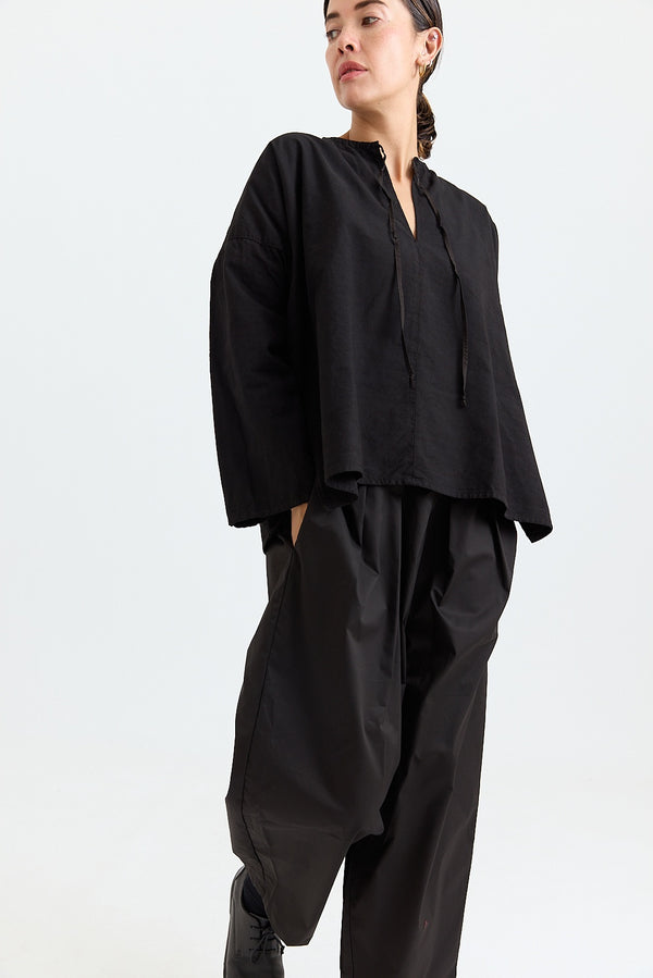 Whiteread - Mona Shirt - Ebony