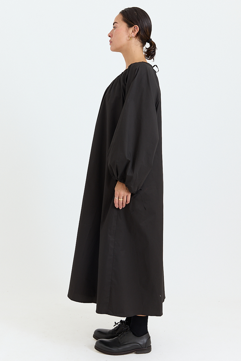 Whiteread - Apolune Dress - Ebony
