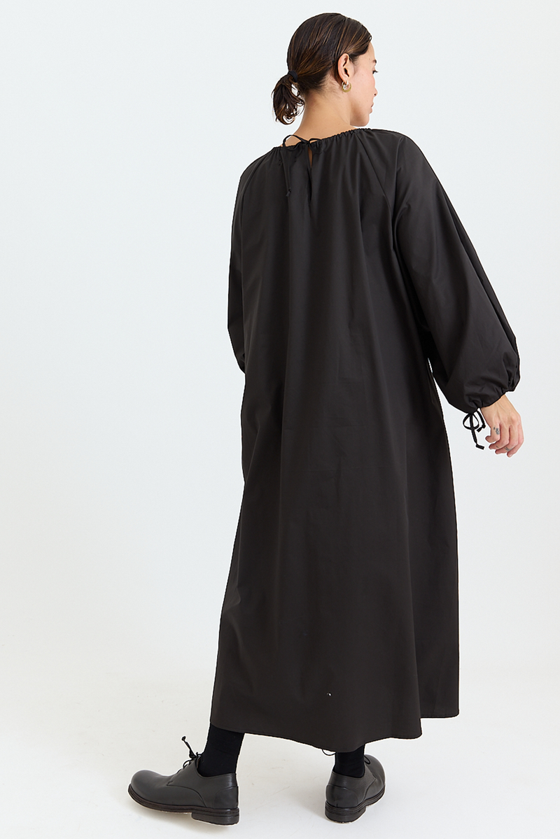 Whiteread - Apolune Dress - Ebony
