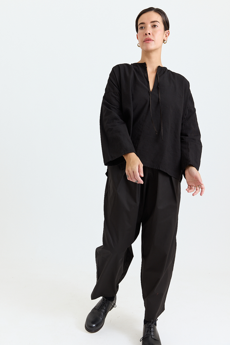 Whiteread - Mona Shirt - Ebony