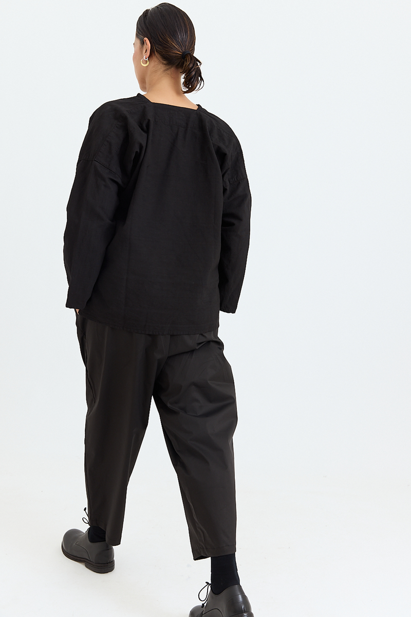 Whiteread - Mona Shirt - Ebony