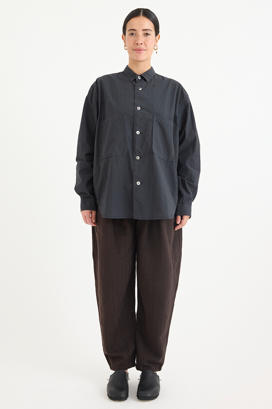 Kaval - Wide Long Sleeve Shirt