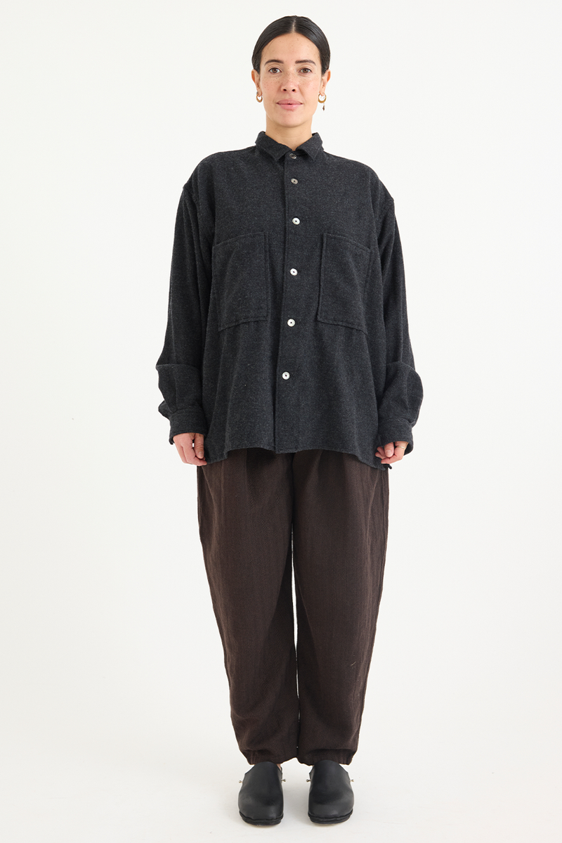 Kaval - Wide Long Sleeve Shirt with Box Hem – Scarlet Jones