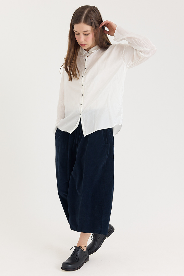 Album di Famiglia - Wide Trousers in Velvet