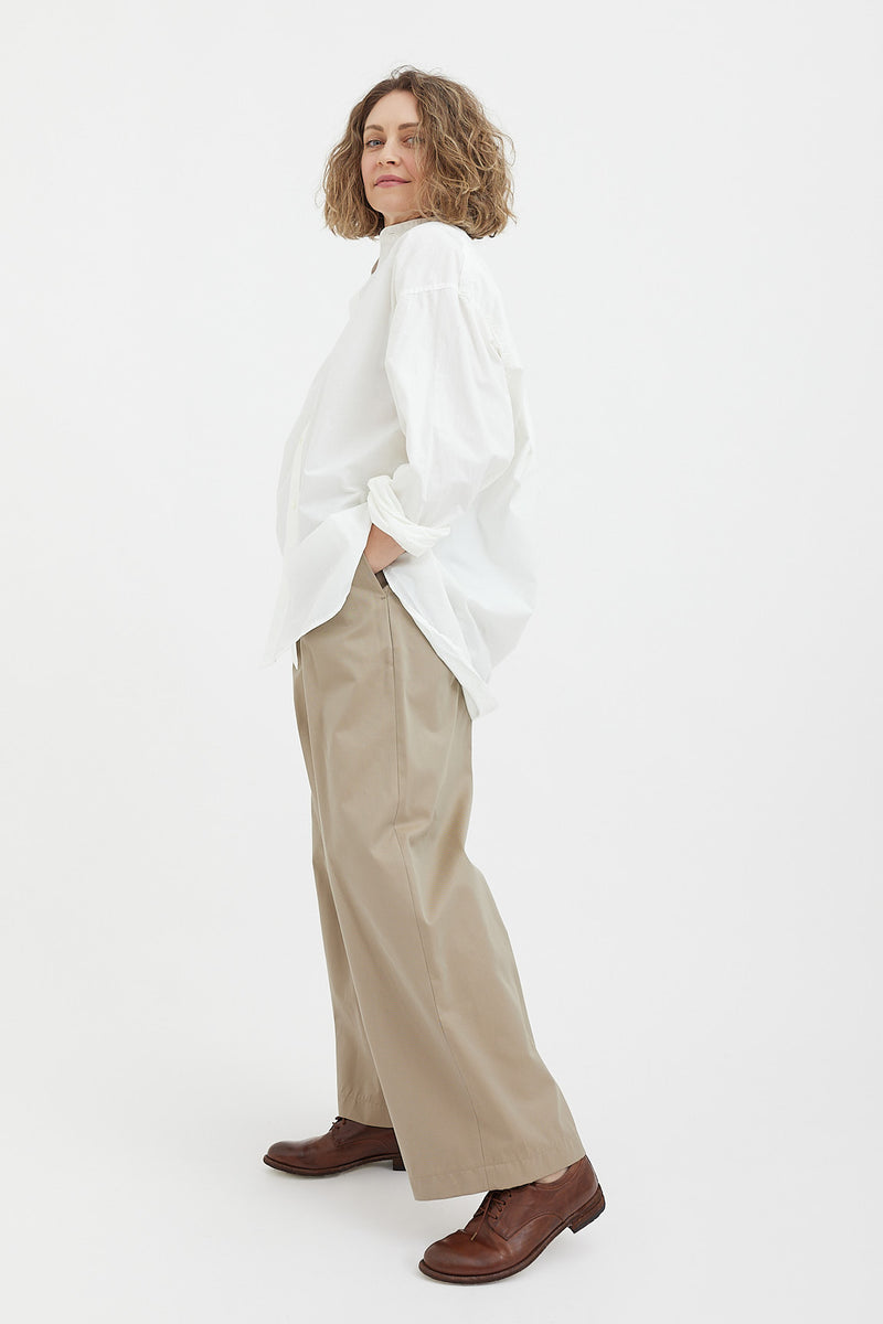 Veritecoeur - Wide Straight Trousers - VC-2528